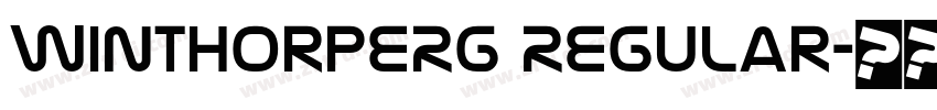 WinthorpeRg Regular字体转换 WinthorpeRg Regular字体转换